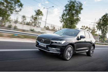 Test: Volvo XC60 T8 Recharge 455Ps
